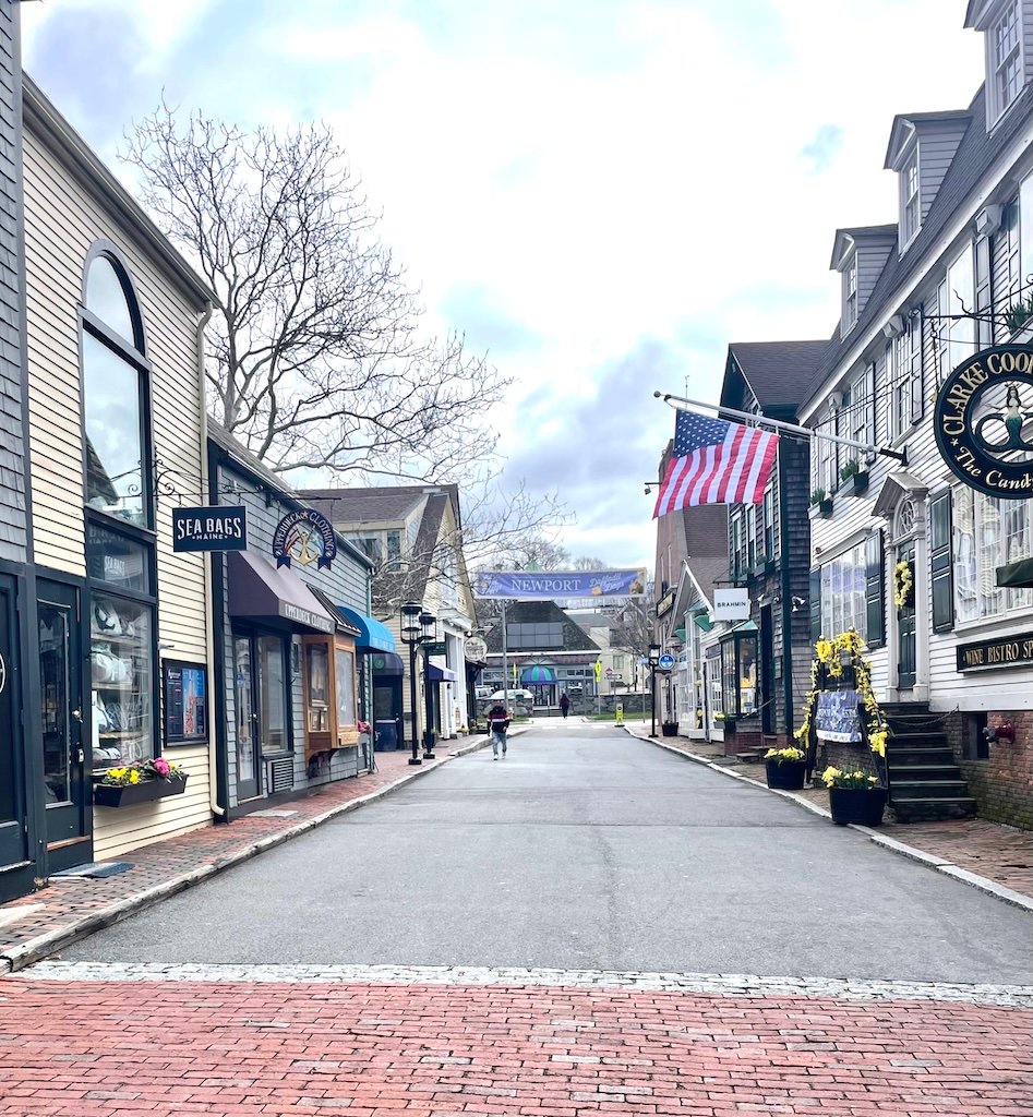 Bowen's Wharf in Newport, a must-visit for any weekend getaway