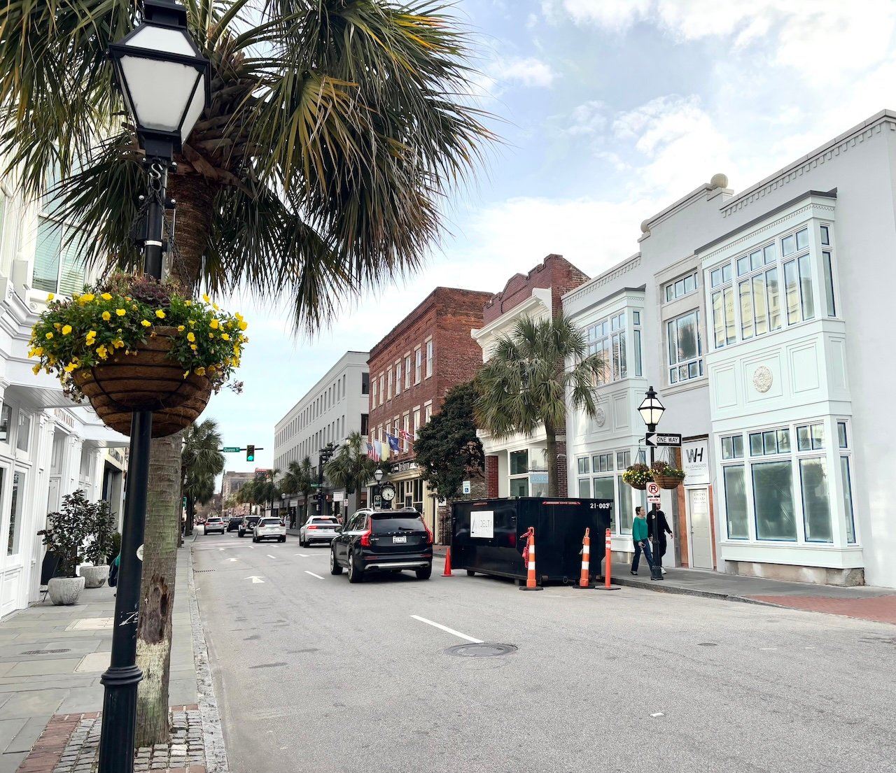 King Street in Charleston, South Carolina