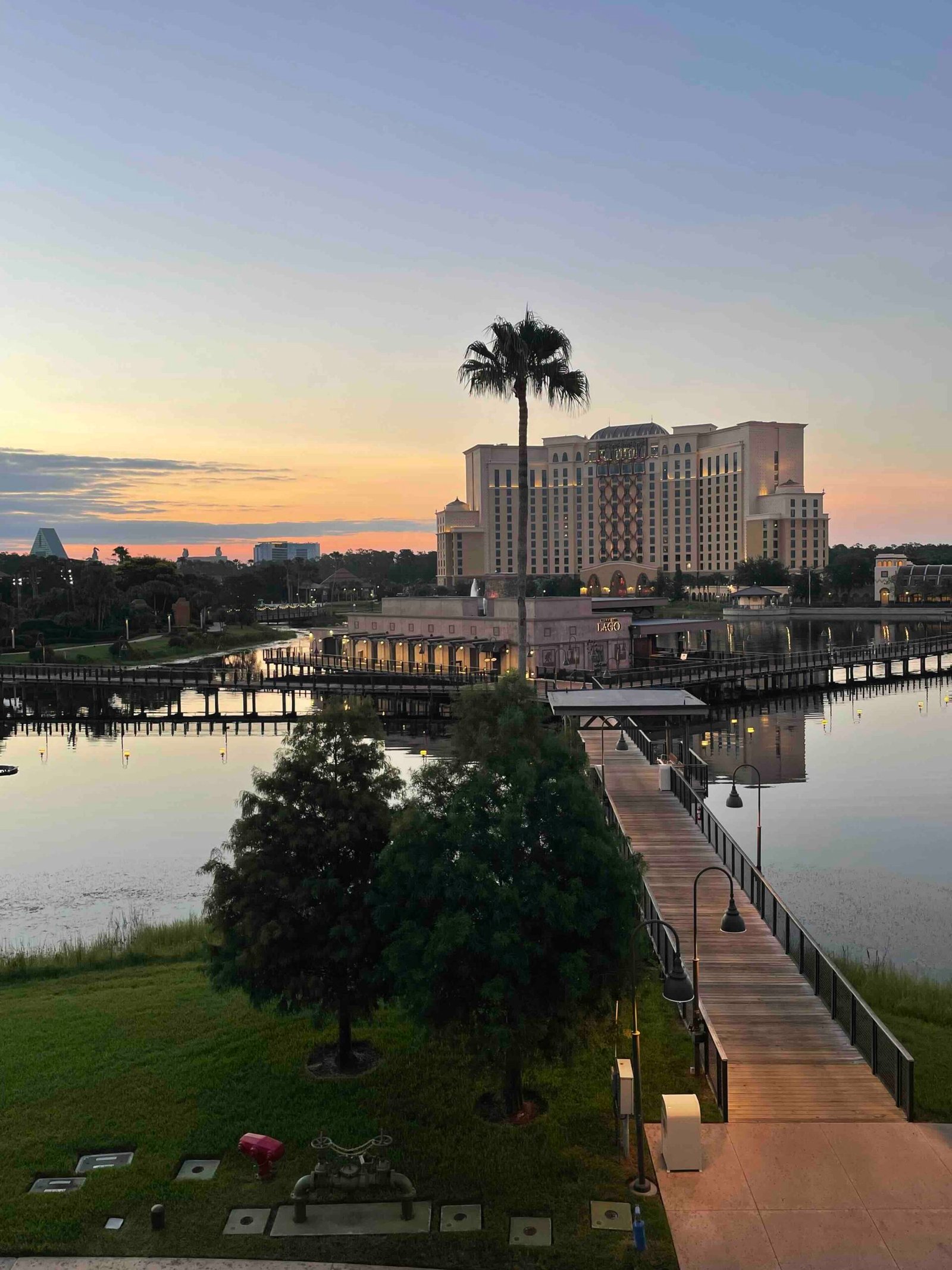 View of the Coronado Springs Resort at Disney World