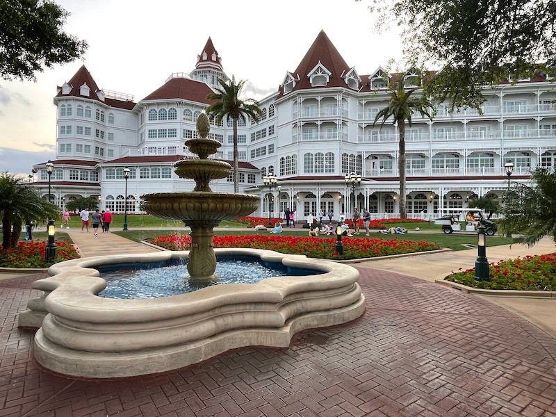 Grand Floridian Resort at Walt Disney World