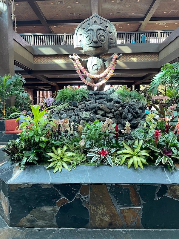 Polynesian Village Resort at Walt Disney World